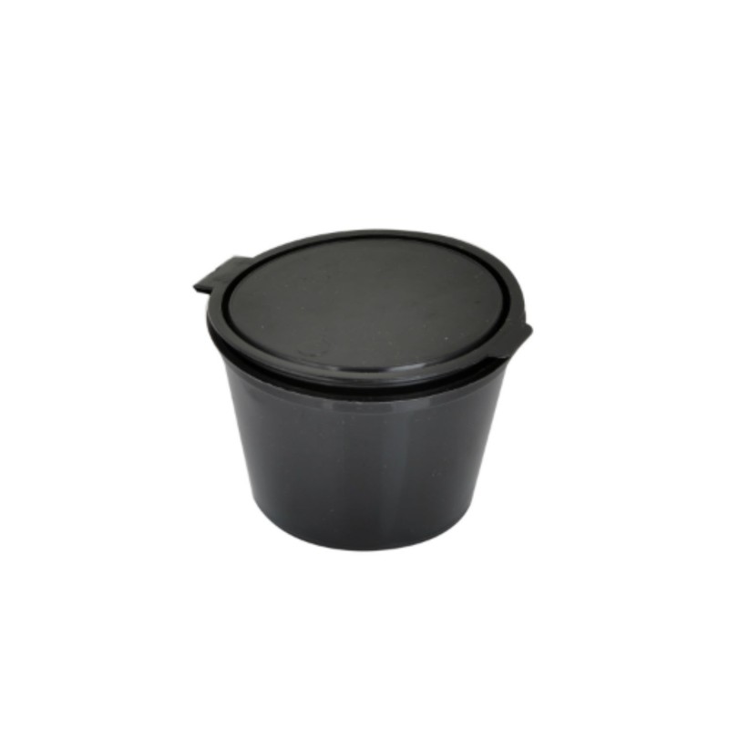 Σωσάκι Μαύρο 120ml 50τεμ. 