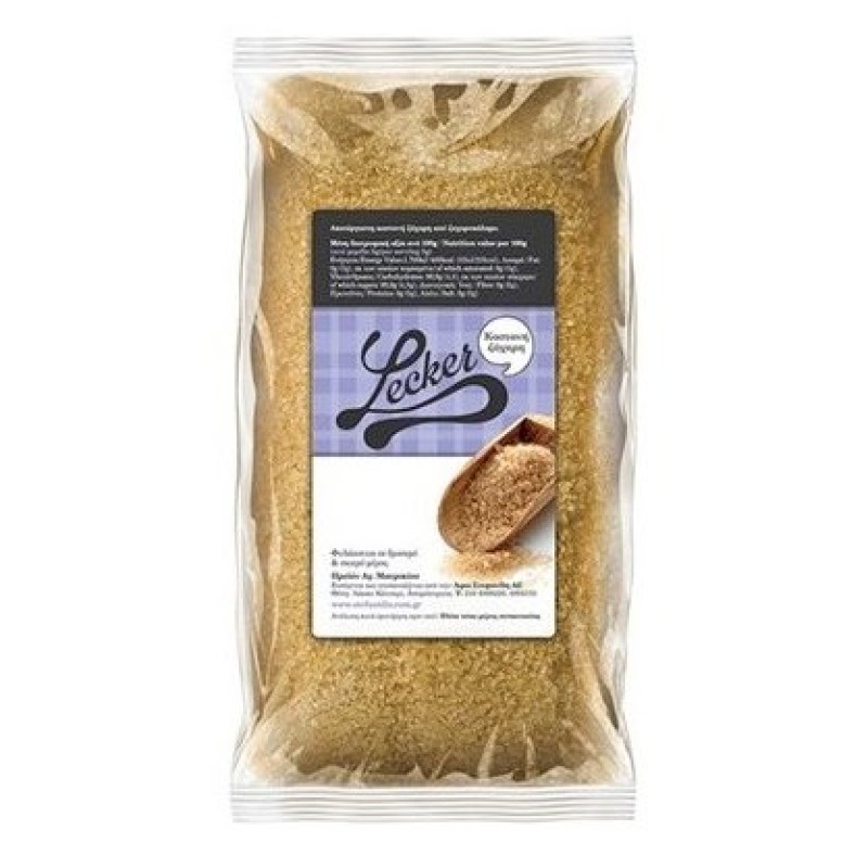 Καστανή Ζάχαρη Lecker 1kg