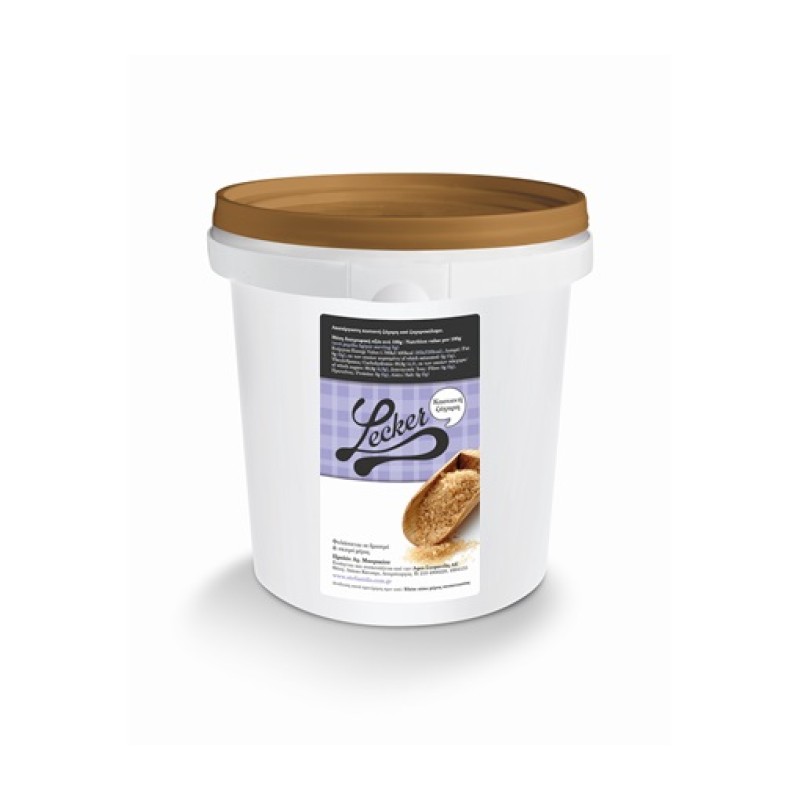 Καστανή Ζάχαρη Lecker 5kg