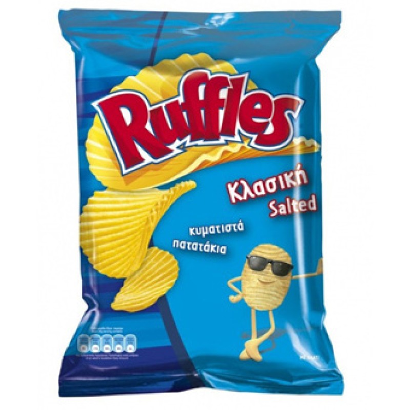 Ruffles Κλασσική 9x400gr