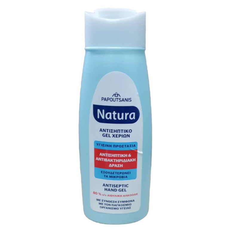 Papoutsanis Αντισηπτικό gel χεριών 300ml