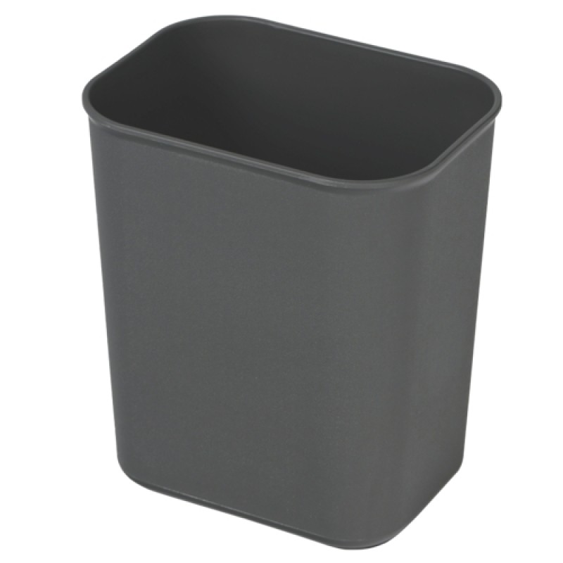 Ram Ορθογώνιο Πλαστικό Καλάθι Γραφείου 8L 5407005.G