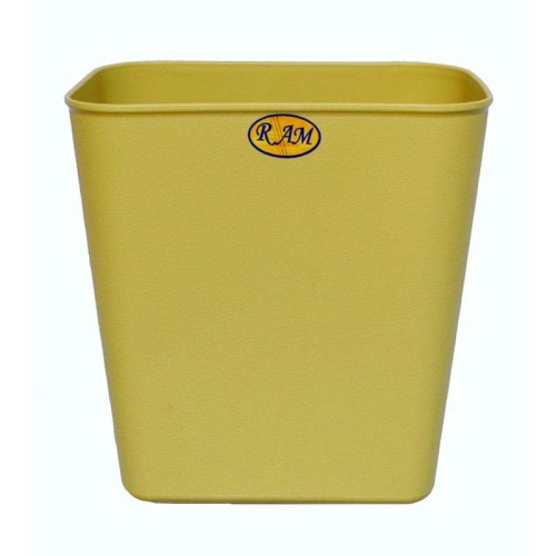Ram Ορθογώνιο Πλαστικό Καλάθι Γραφείου 8L 5407005.BZ