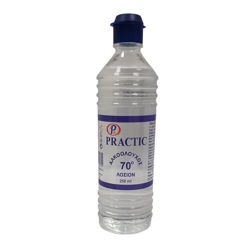 Αλκοολούχος Lotion 70° 250ml 