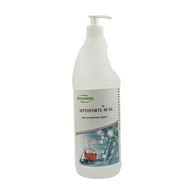 Septoforte 40 SX Υγρό Απολυμαντικό Χεριών 1L