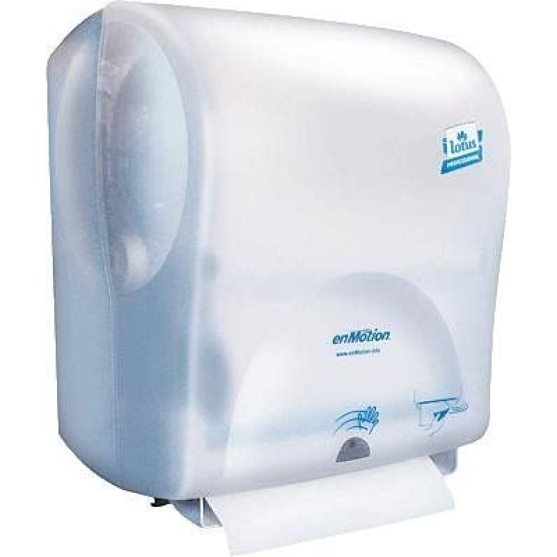 Lotus Professional EnMotion Λευκή Αυτόματη Συσκευή Χειροπετσέτας 