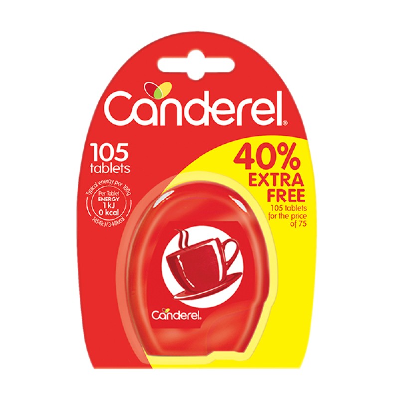 Canderel Ζαχαρίνη 120 tabs