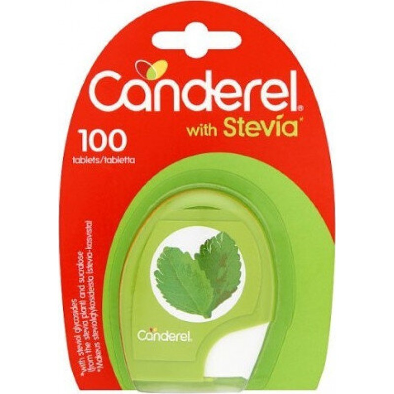 Canderel Stevia 100tabs