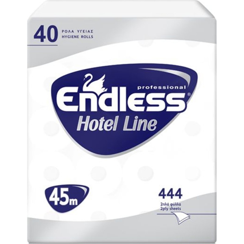 Χαρτί Υγείας Hotel Line 40τεμ x 125gr 45m