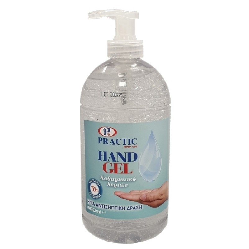 Hand Gel Practic 600ml