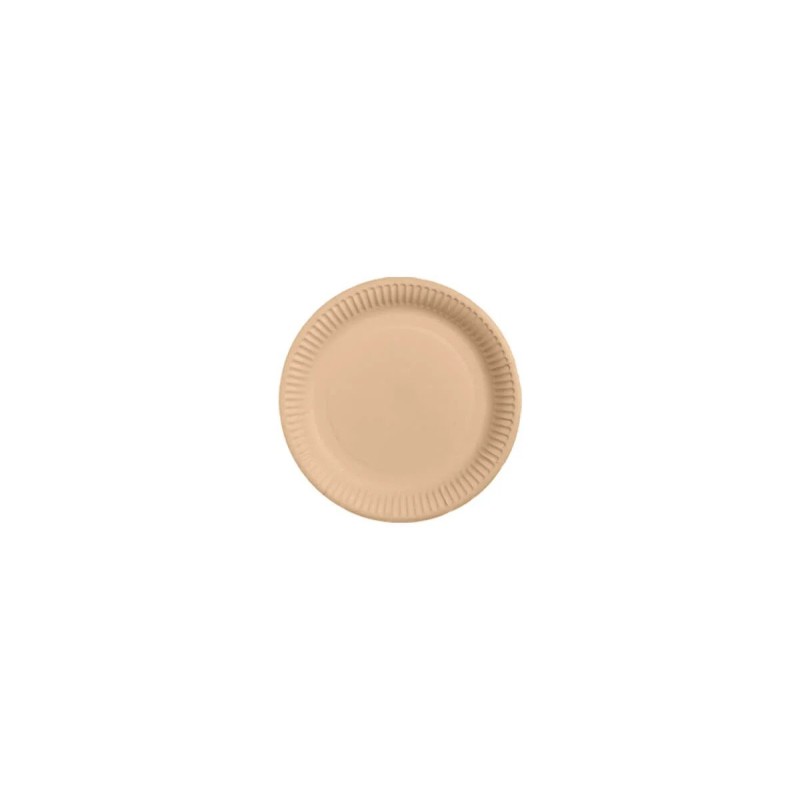 Χάρτινο Πιάτο Στρογγυλό Craft 18cm 50τεμ.