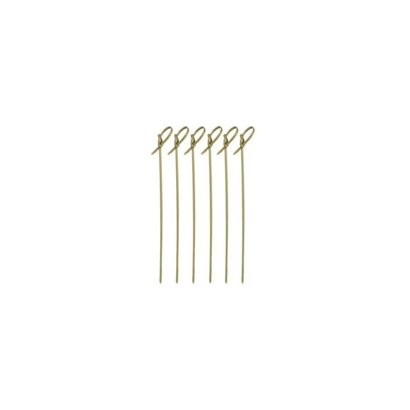 Ξυλάκια Φιόγκος Bamboo 9cm 200τεμ. 