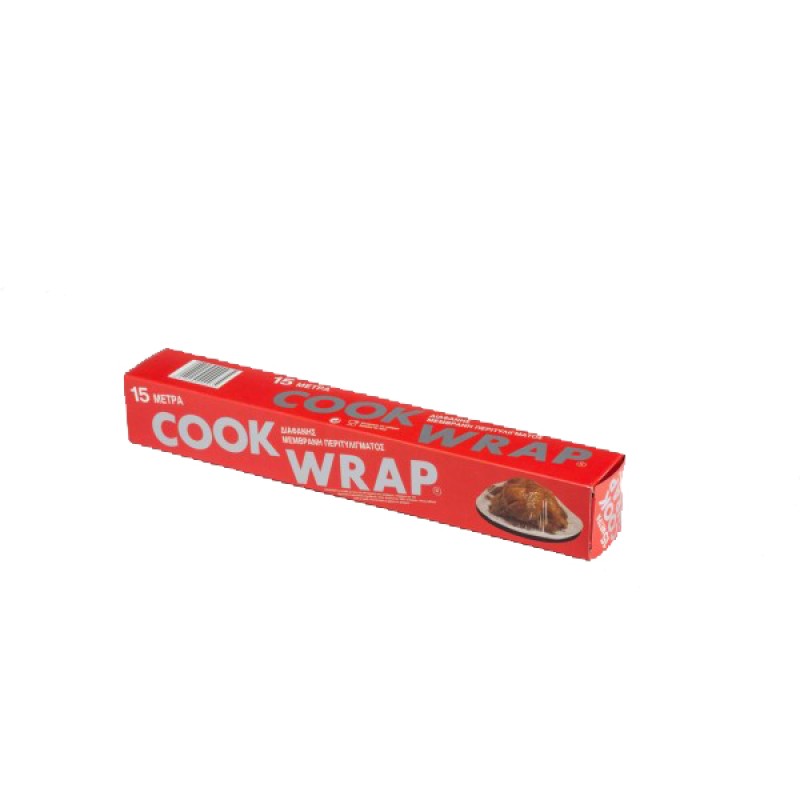 Μεμβράνη Cook Wrap 15mx30cm