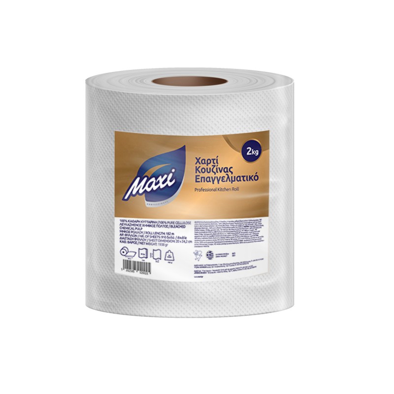 Χαρτί Κουζίνας Maxi 2kg 