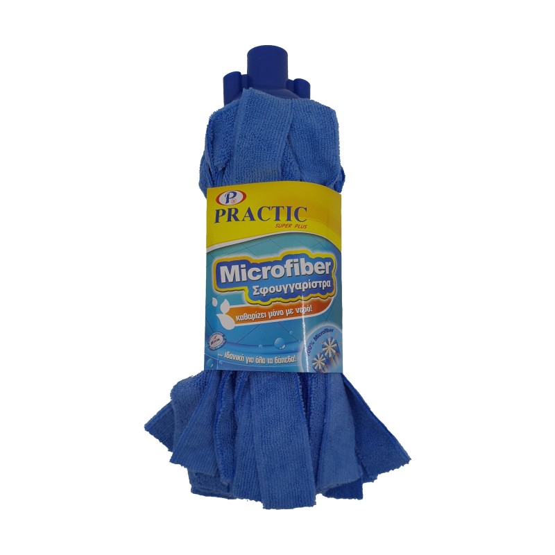 Σφουγγαρίστρα Microfiber Βιδωτή Practic