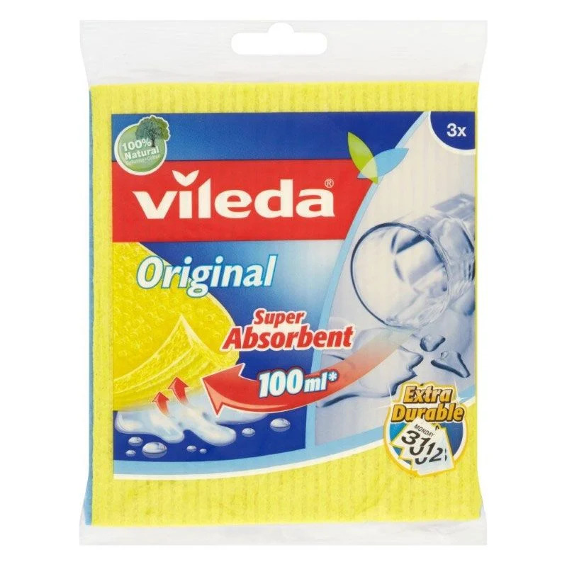 Vileda Wettex No2 3τεμ.