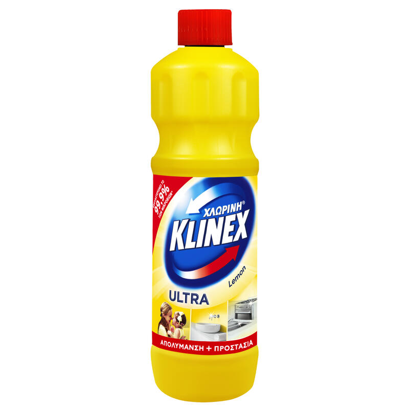 Klinex Ultra Χλωρίνη Lemon 750ml
