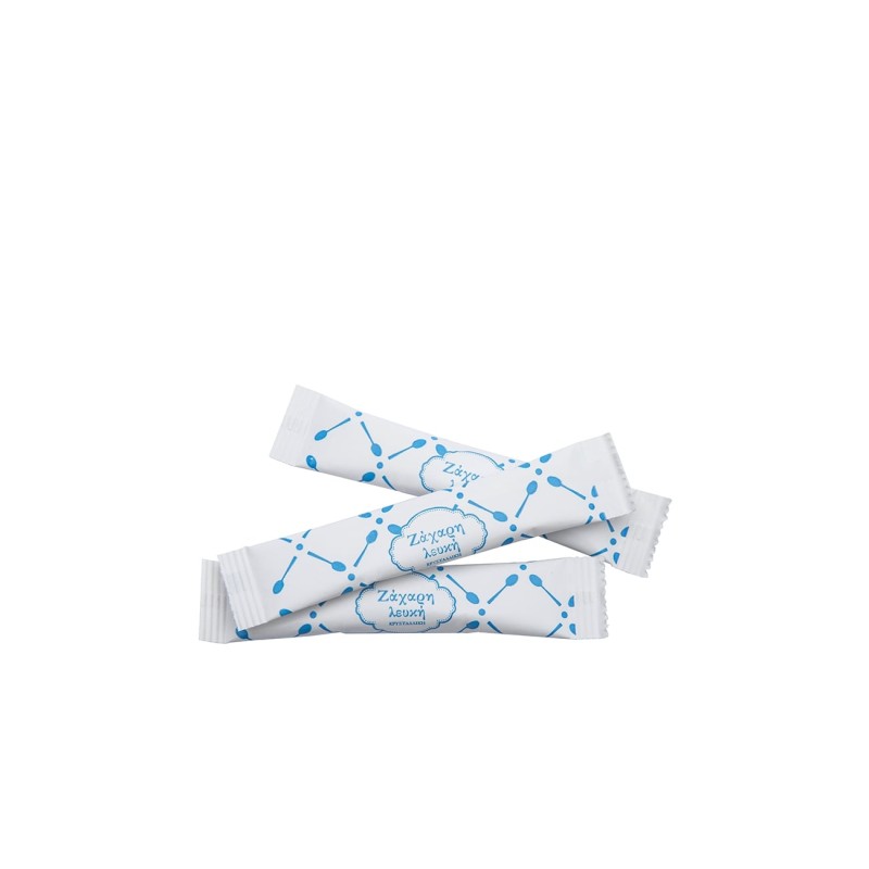 Ζάχαρη Λευκή Κρυσταλική Σε Stick 1000τεμ.