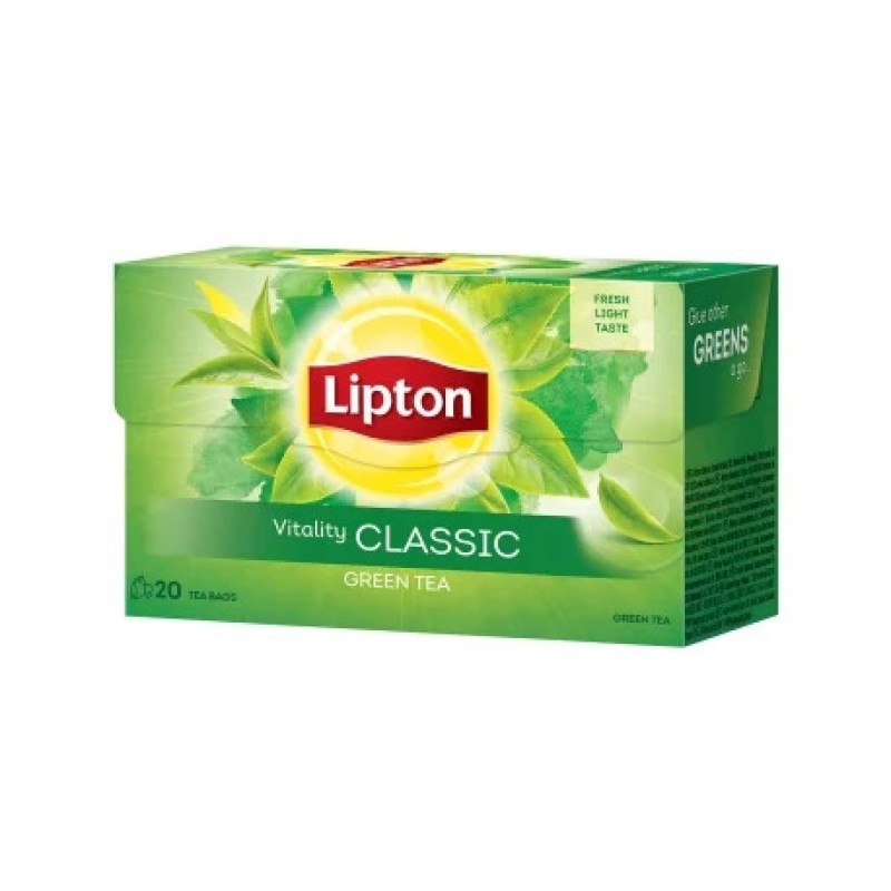 Lipton Πράσινο Τσάι Classic 20τεμ.