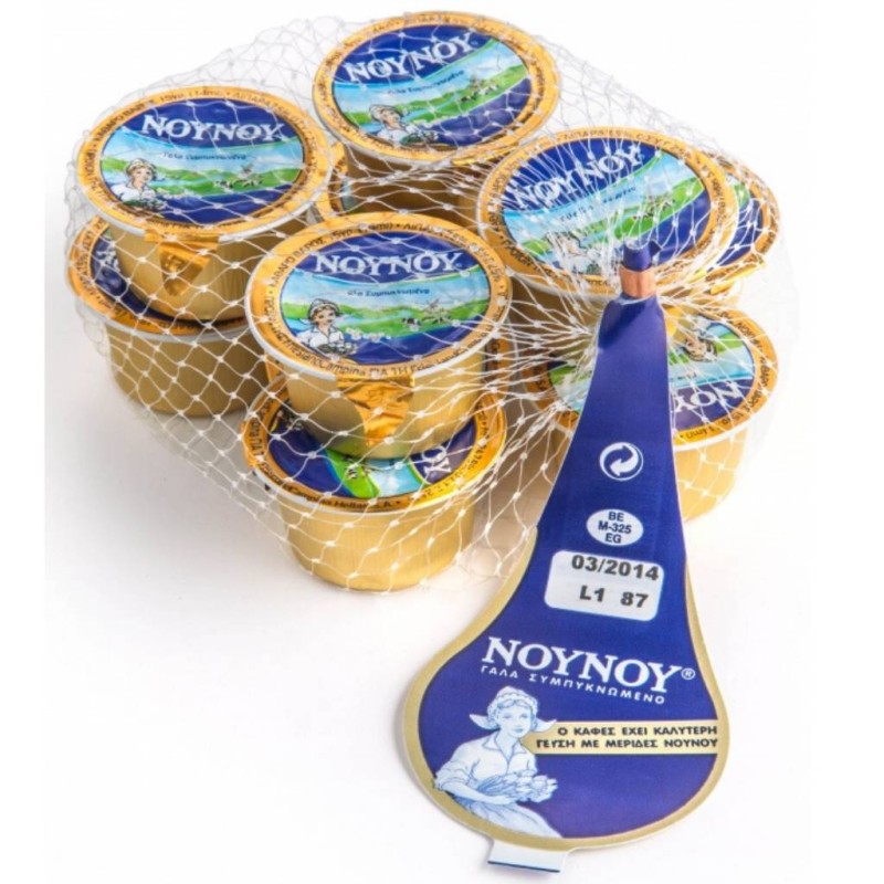 Nounou Εβαπορέ Γάλα Μερίδες Δίχτυ 10x15gr