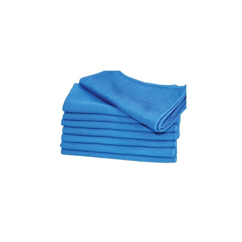 Πανί Μικροίνας Carbac 40cmx40cm Μπλε