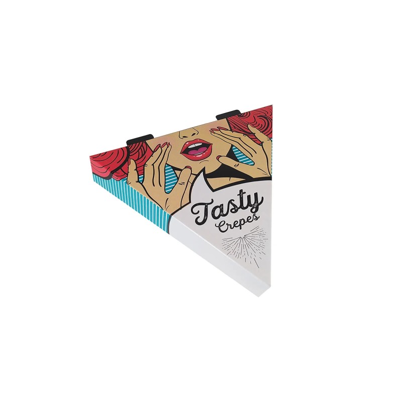 Κουτί Κρέπας Tasty Girl 25x25x4 10kg