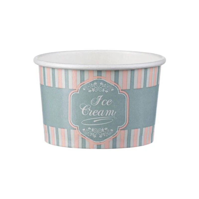 Χάρτινο Μπωλ Παγωτού Patisserie 5oz 50τεμ.