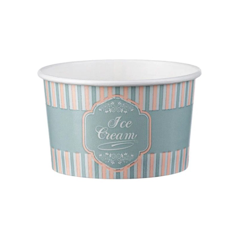 Χάρτινο Μπωλ Παγωτού Patisserie 6oz 50τεμ.