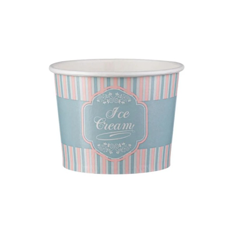 Χάρτινο Μπωλ Παγωτού Patisserie 12oz. 50τεμ.