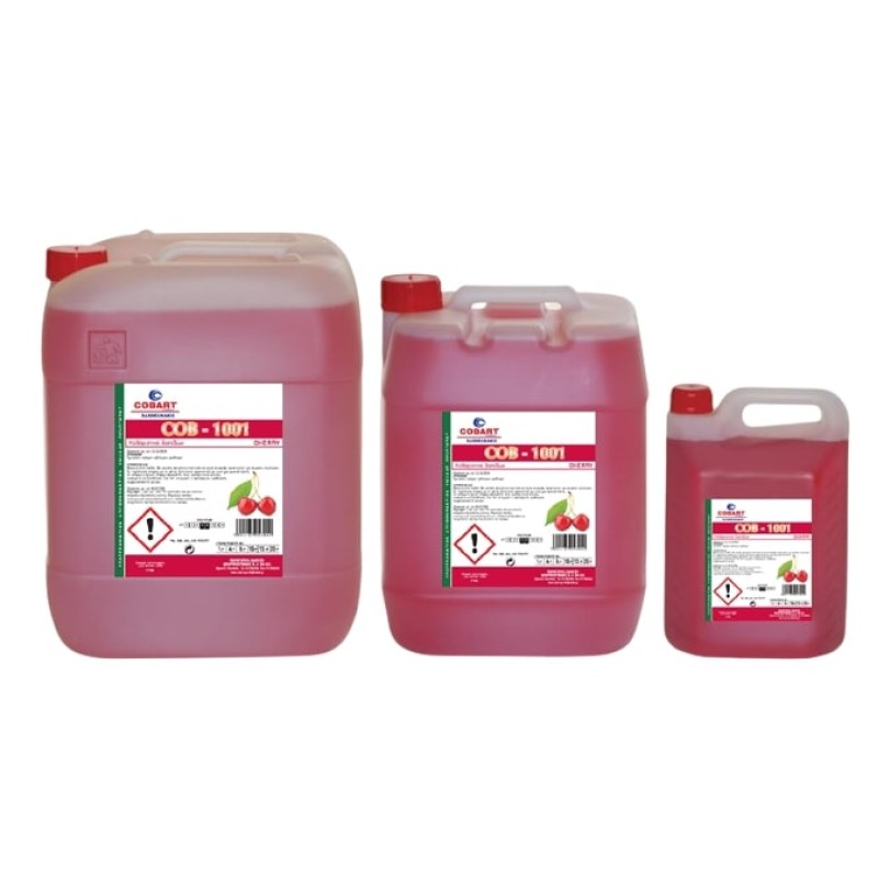 Cob - 1001 Υγρό Δαπέδων Κεράσι 13L