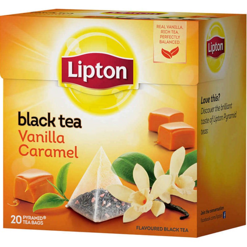 Lipton Τσάι 20 φακ. (πολλές γεύσεις)