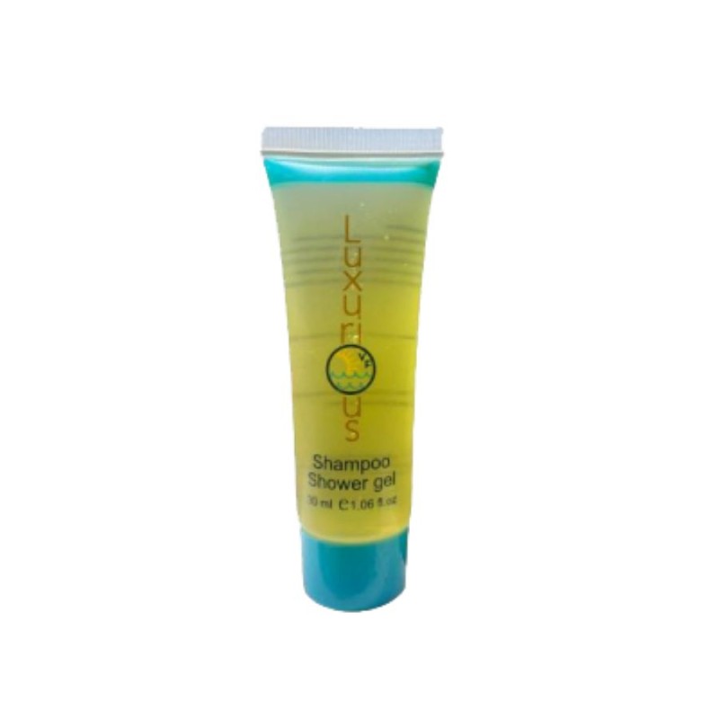 Luxurious Refreshing Citrus Shampoo & Shower Gel 30ml 500τεμ.