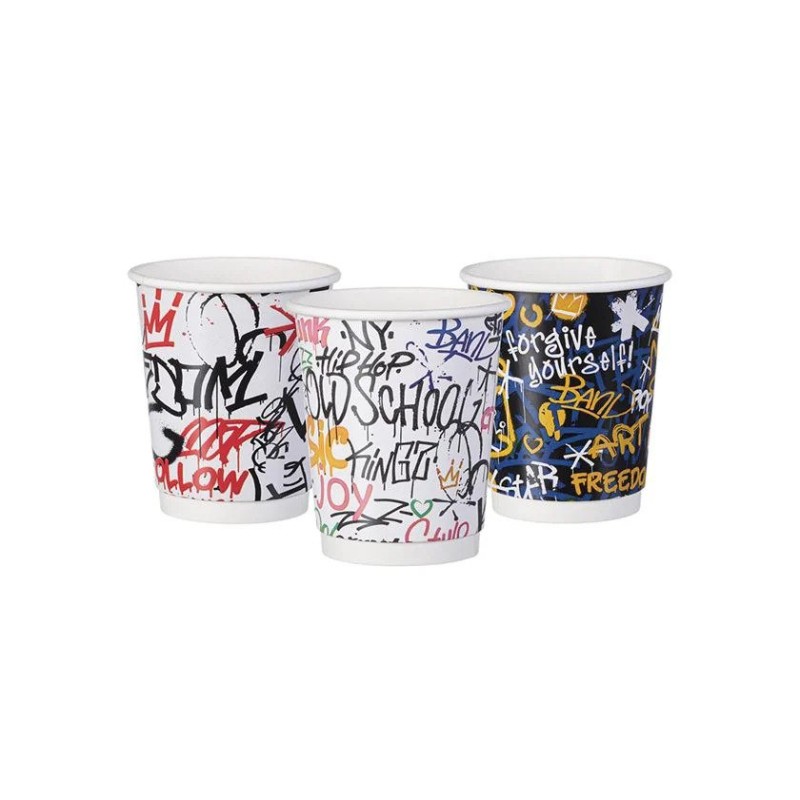 Ποτήρι DW 16oz Graffiti Mix 25τεμ.
