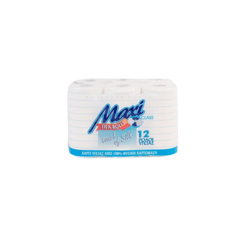 Χαρτί Υγείας Maxi 2Φ.Λείο 12 Ρολά 170gr