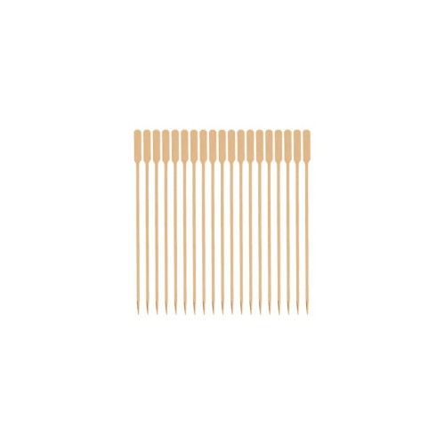  Καλαμάκια Ρακέτα Για Σουβλάκι Από Bamboo