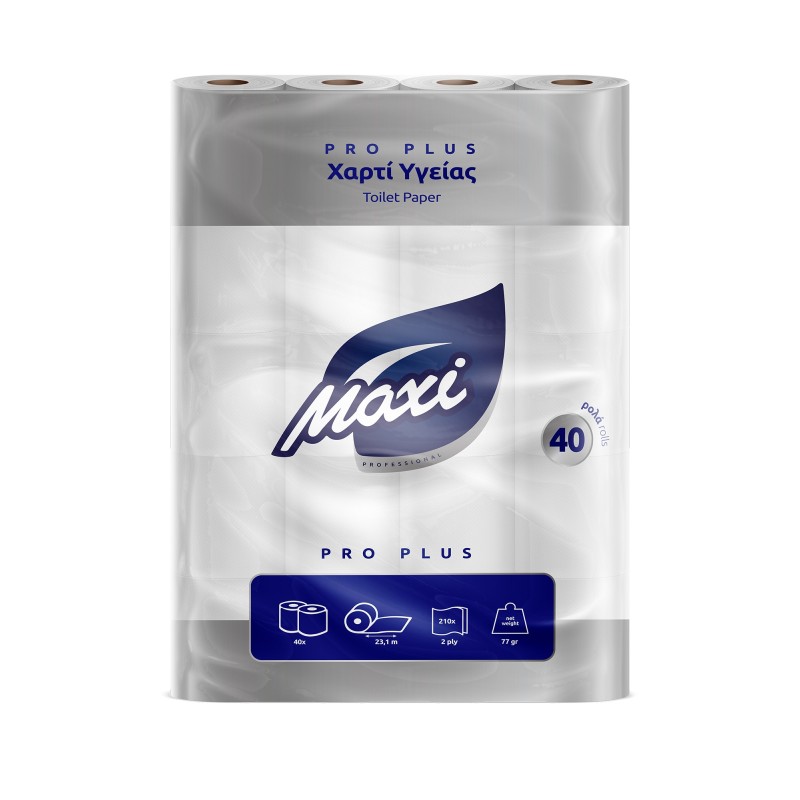 Χαρτί Υγείας Maxi 2Φ.Deco 40 Ρολά 85gr