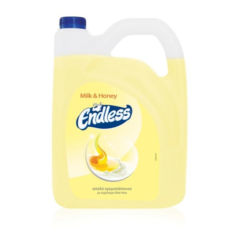 Κρεμοσάπουνο Endless Silky Musk 4L