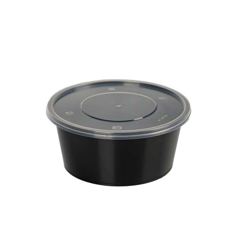 BPP Σκεύος Μικροκυμάτων Στρογγυλό & Πώμα R24 750ml 50τεμ.