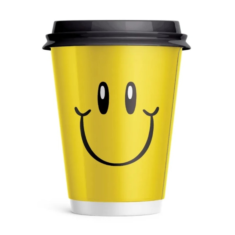 Ποτήρι DW 14oz Smile 25τεμ.