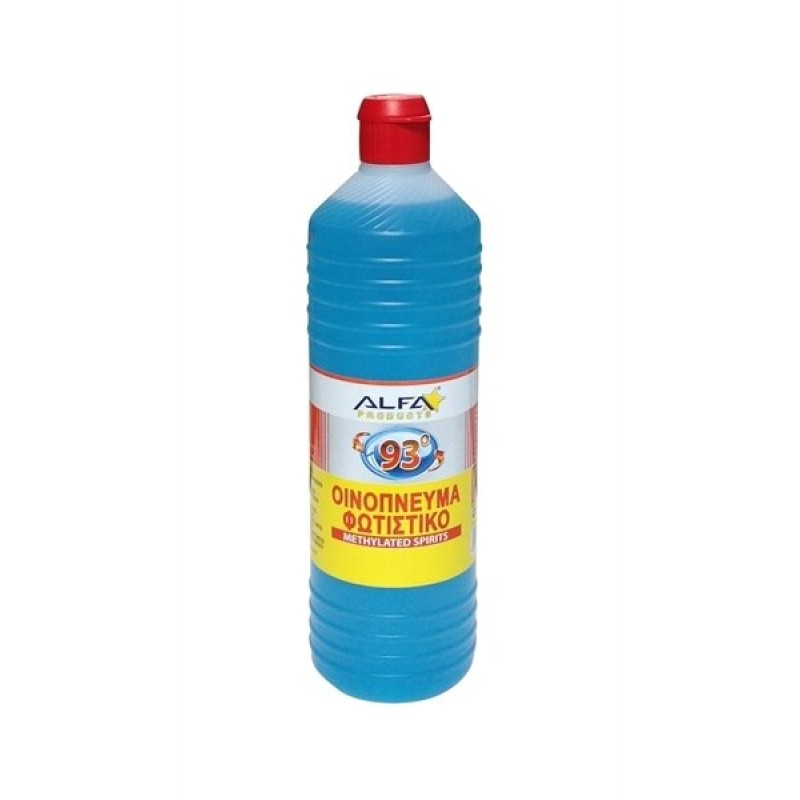 Οινόπνευμα Φωτιστικό 93° 425ml
