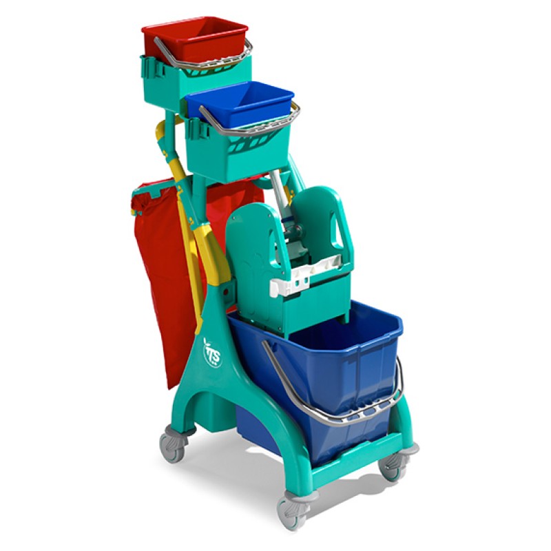 ΣΥΝΘΕΤΟ ΚΑΡΟΤΣΙ NICK PLUS 30 TROLLEY 6529