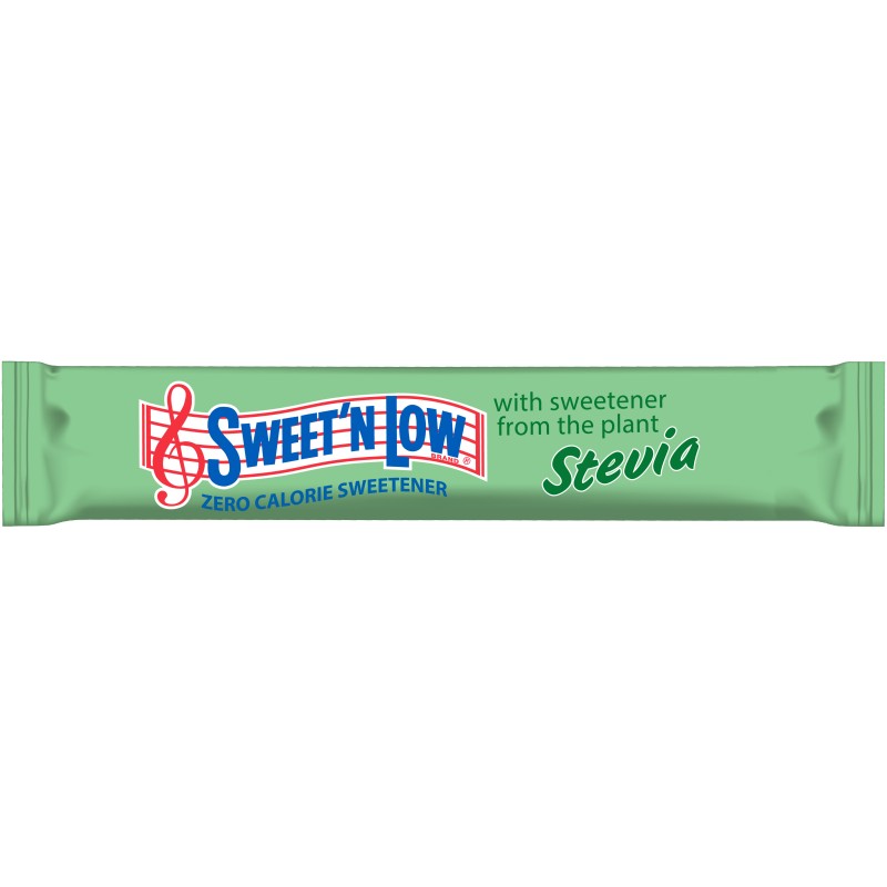 Sweet'N Low Stevia Sticks 1000T