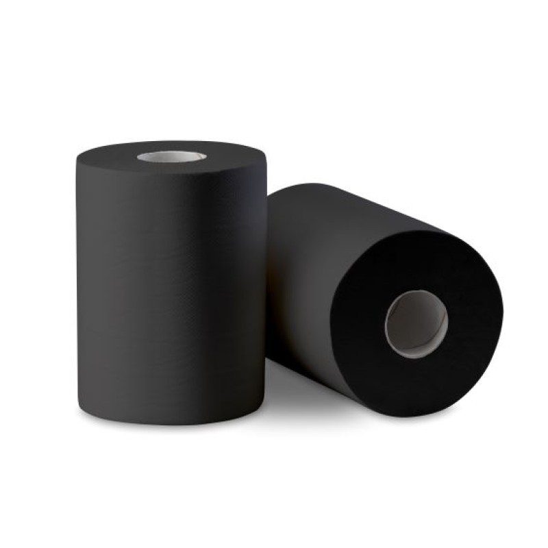 Χειροπετσέτα Autocut ''Black'' 90m x 6 Ρολά Κωδ.912