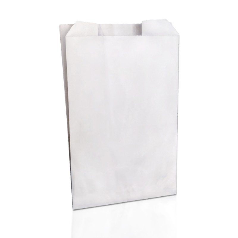 Χαρτοσακούλα Proof Λευκό 1kg 10x14