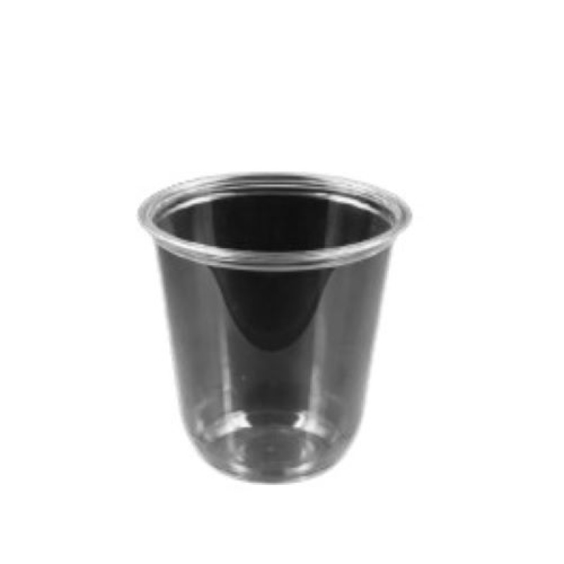 Ποτήρι PET U 12oz 90mm 50τεμ.