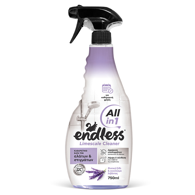Endless Πολυκαθαριστικό Spray Μπάνιου 750ml