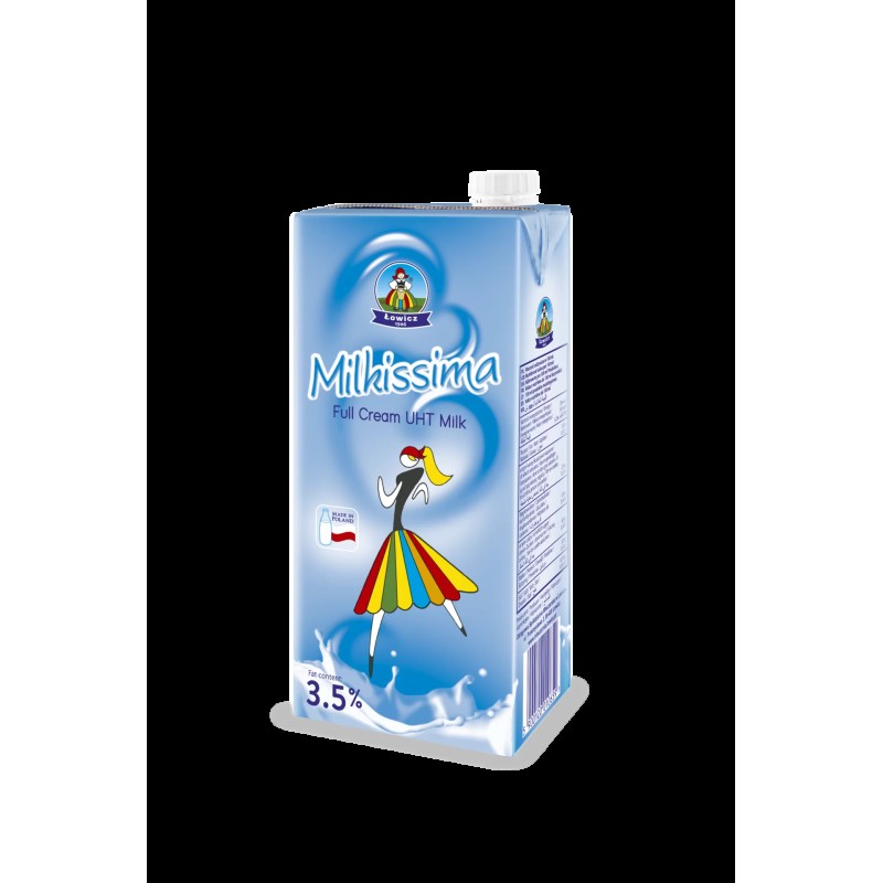 Γάλα 3.5% Milkissima 1lt