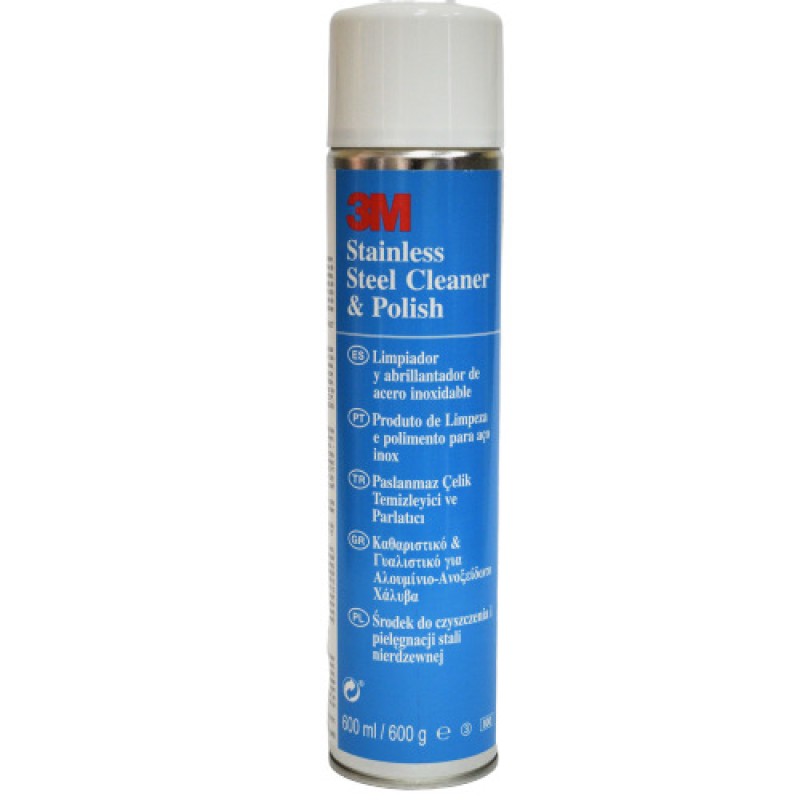 Καθαριστικό Inox 3M Για Ασανσέρ 600ml