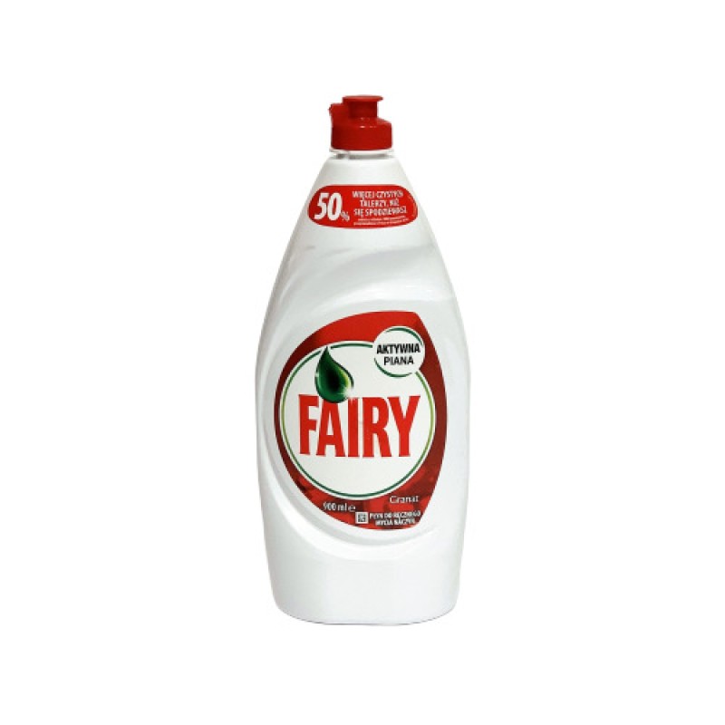 Υγρό Πιάτων Fairy Ρόδι 450ml