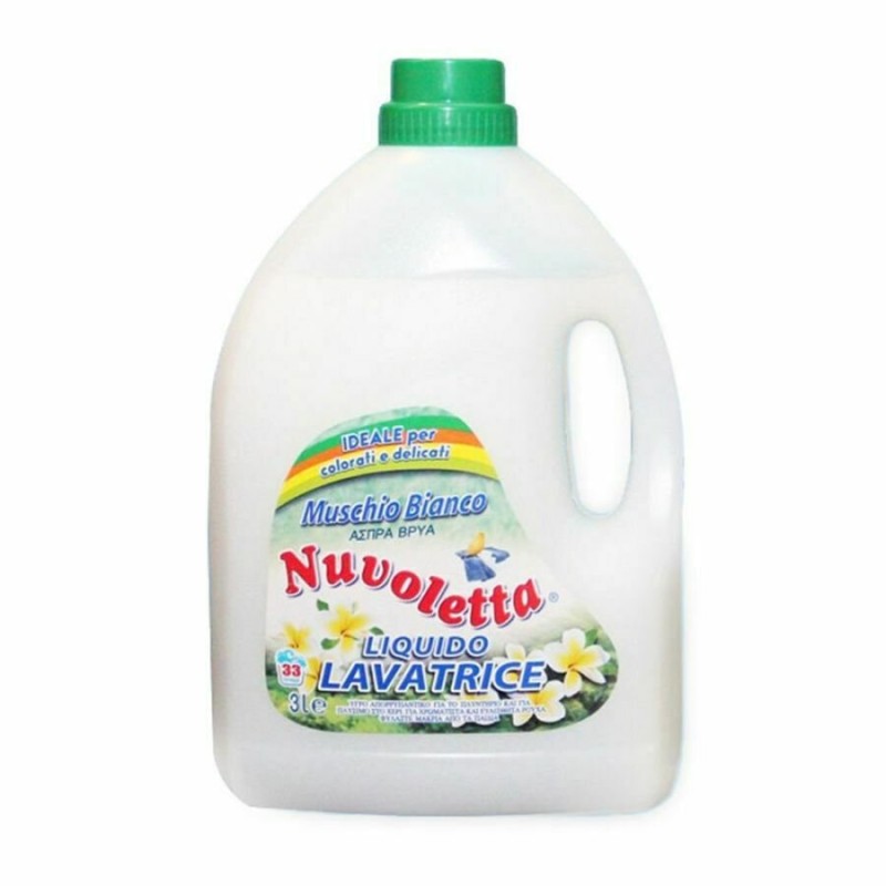 Υγρό Πλυντηρίου Ρούχων Nuvoletta 3L